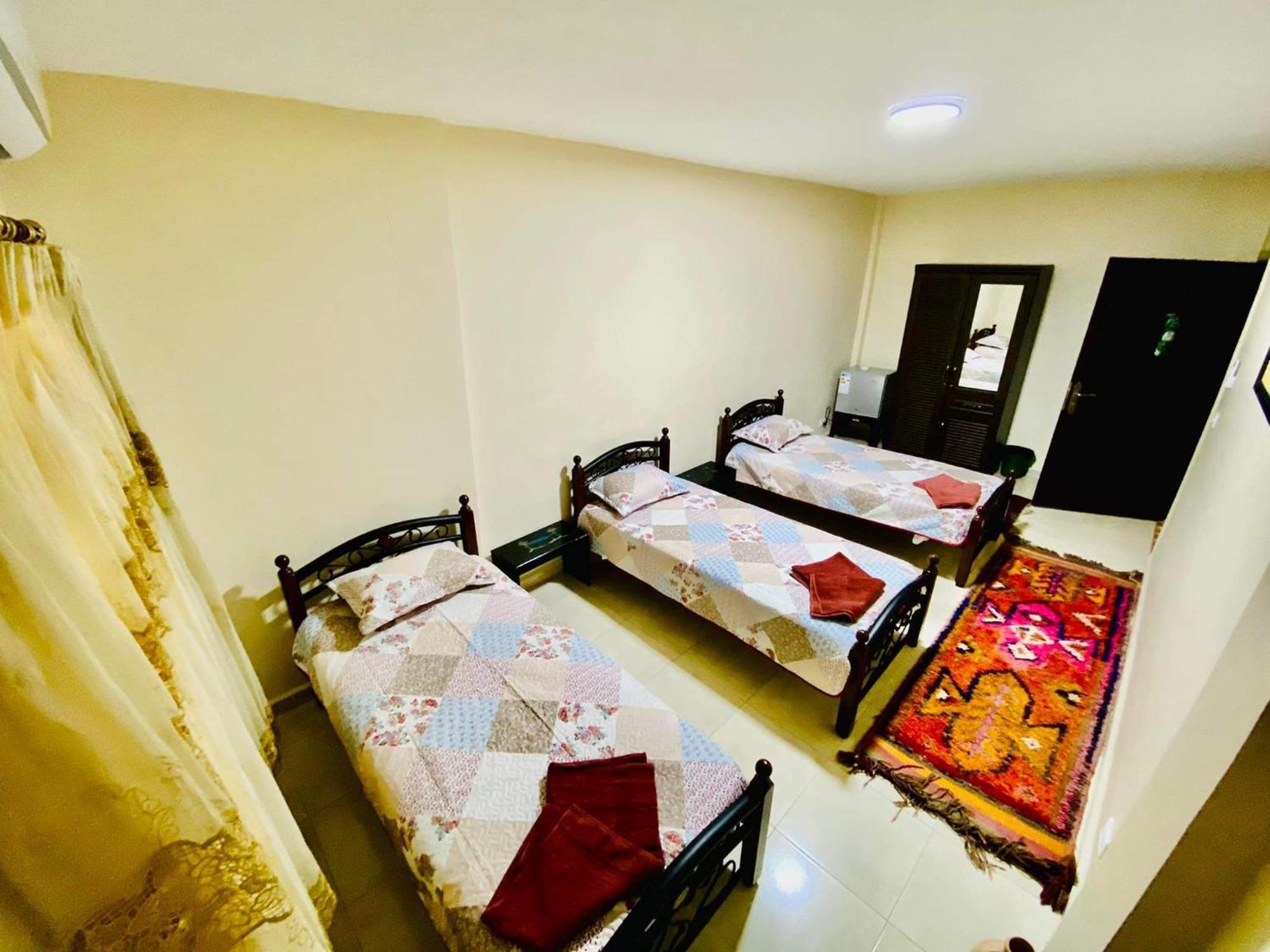 Petra View Flat Hotel Wadi Musa Ngoại thất bức ảnh